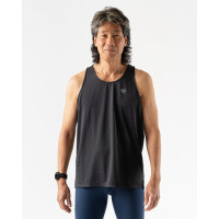 RABBIT - Men's - Race Pace Tank - Black